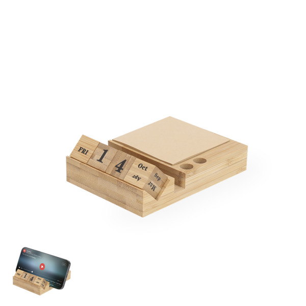 Notizzettelbox Ewiger Kalender Dex