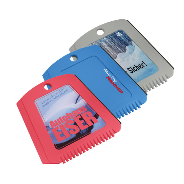 Eiskratzer Recycling