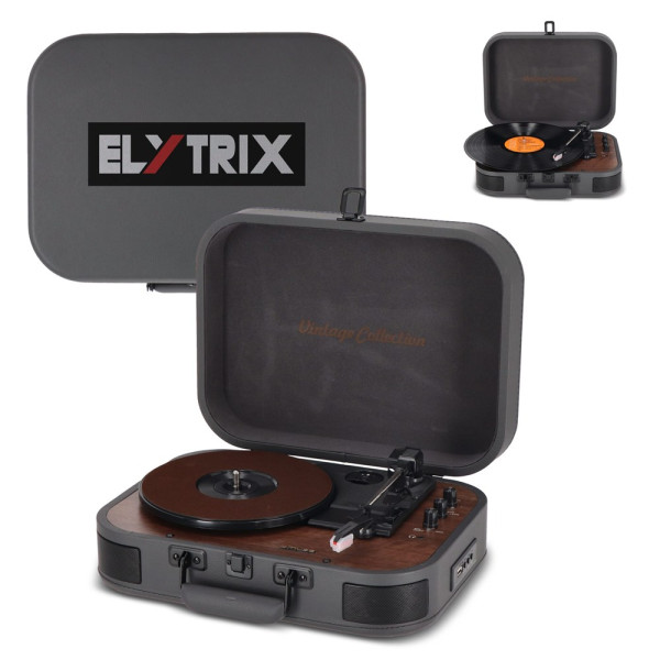 MT-207|Muse Vintage Plattenspieler mit BT-Ausgang