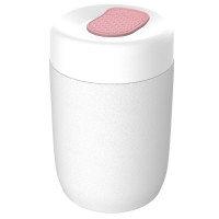 white, light magenta