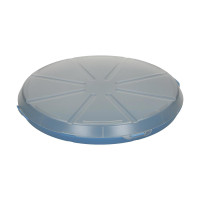 comfortable blue/transparent