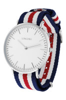 navy/white/red