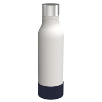 silber, weiß, marineblau