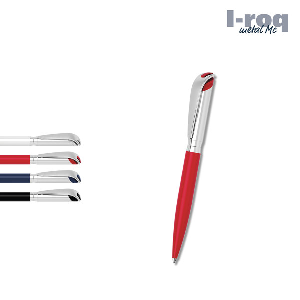 Klio-Eterna - I-roq metal Mc - Drehkugelschreiber