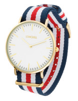 navy/white/red