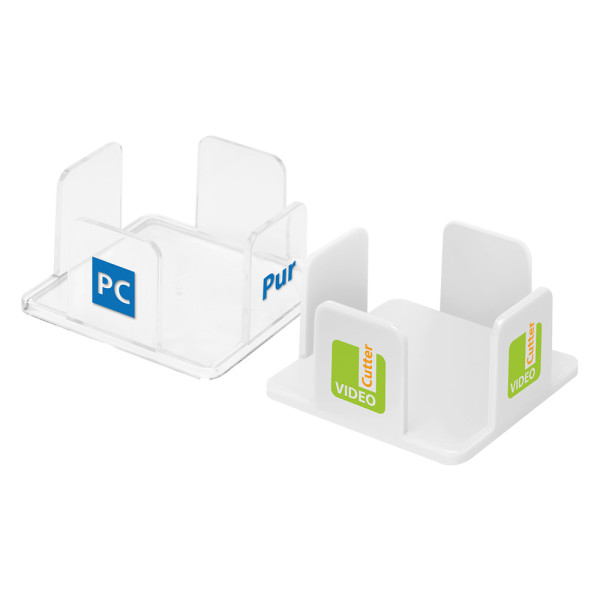 Zettelbox, dickwandig 