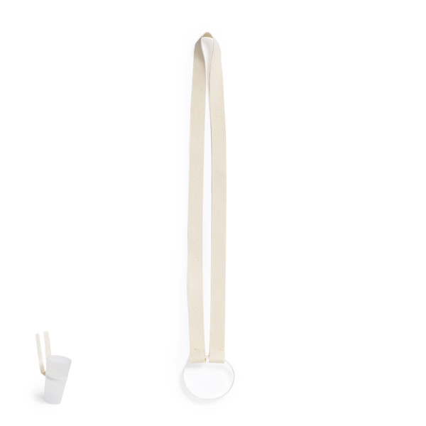 Schlüsselband Getränkehalter Felin