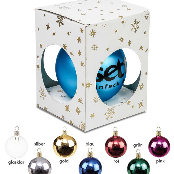 Traditionelle Glaskugel