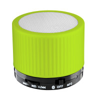 black, white, light green