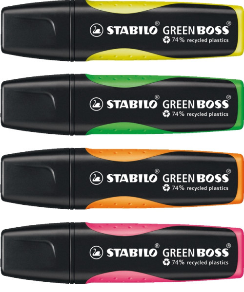 STABILO GREEN BOSS Leuchtmarkierer
