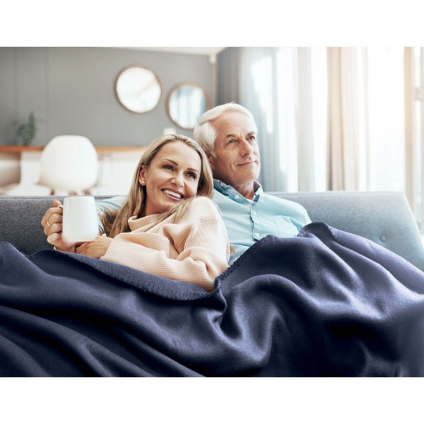 MUSALA RPET - RPET Fleece-Reisedecke