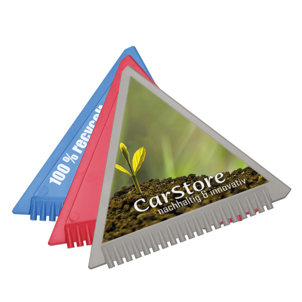 Eiskratzer Recycling