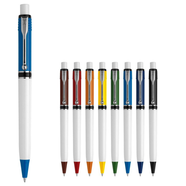 Kugelschreiber Raja Colour hardcolour