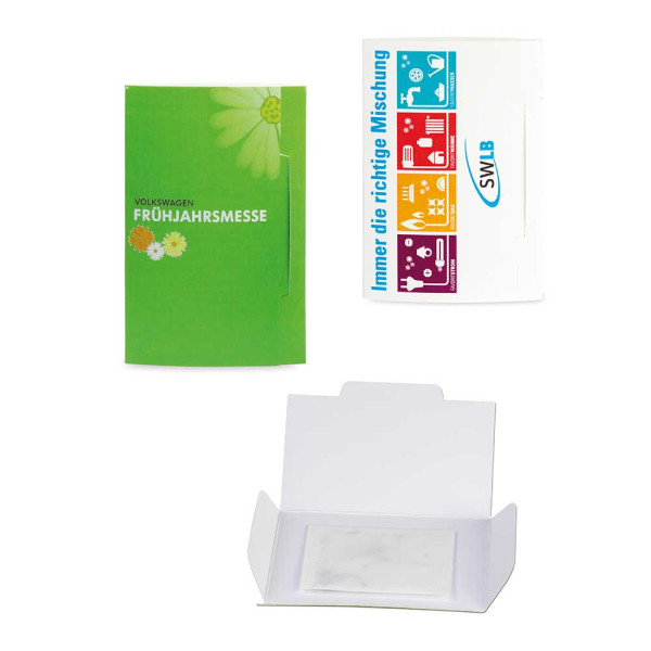 Flower-Card mit Samen