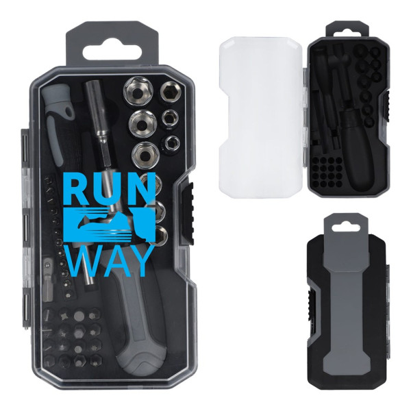 41-teiliger Werkzeugsatz