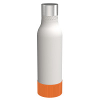 orange, silber, weiß