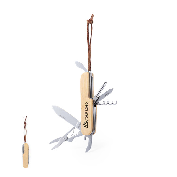 Multifunktionstaschenmesser Titan