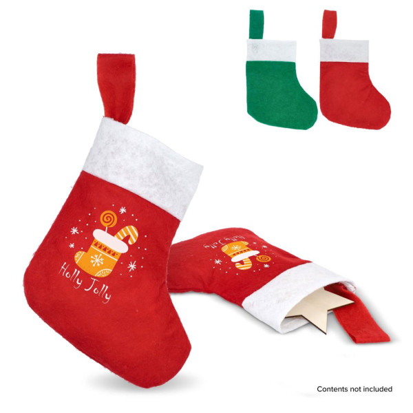 Filz-Weihnachtsstrumpf 20 cm