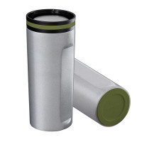 dark green, olive green, silver, white