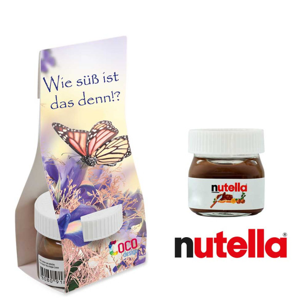 Nutella in Überreichverpackung