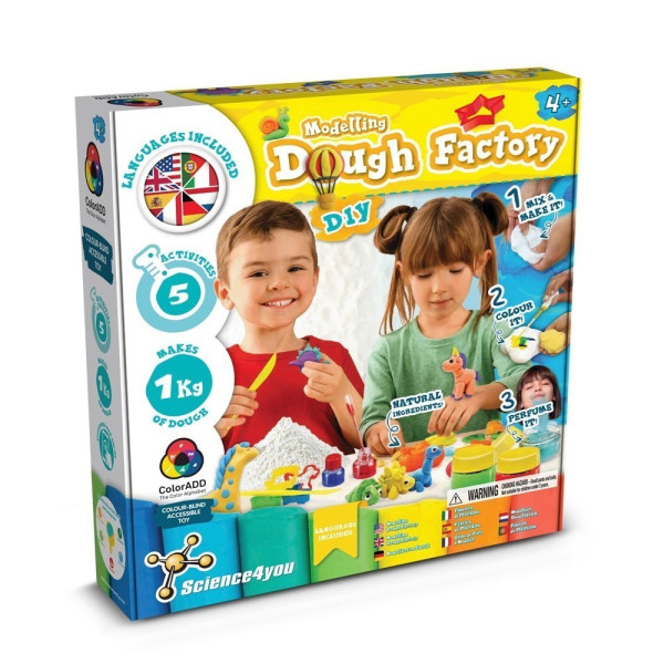 Modeling Dough Factory Kit I. Lernspiel für Kinder