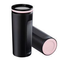 light magenta, pink, black, silver, white