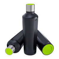 hellgrün, schwarz, silber