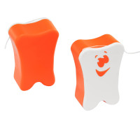 White, Orange