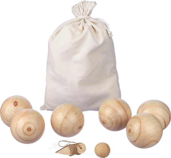 Holzkugelspiel-Set Quillian