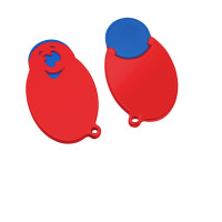Blue, Red