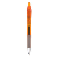 Clear Orange / Clear Orange / Blue Ink