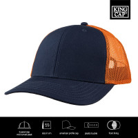 Navy/Orange