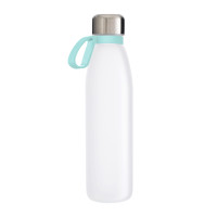 light blue, silver, white