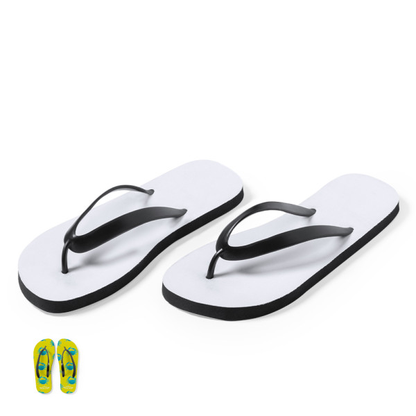 Sublimations Flip Flop Badrak