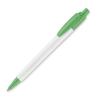 White / Light green