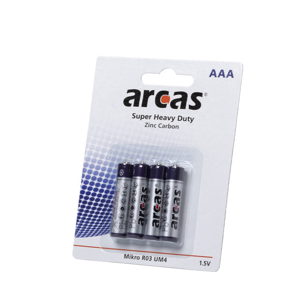 Blister 4 Batterien 1,5V AAA/ R03