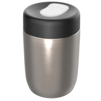 black, silver, white