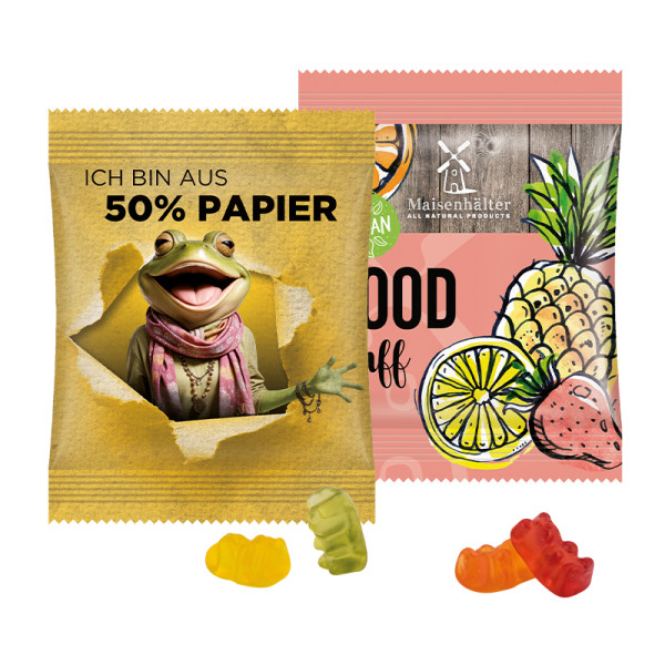 Minitüte 12 g ab 350 St. Trolli vegane Fruchtgummi Bärchen