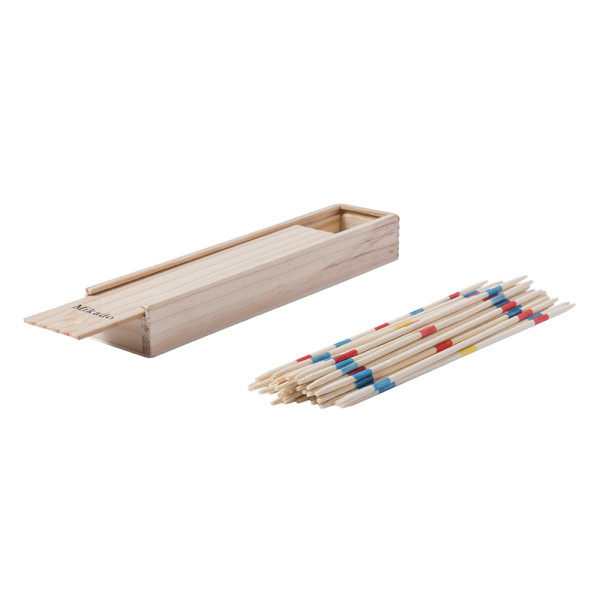 Geschicklichkeitsspiel Mikado