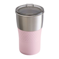 light magenta, pink, silver