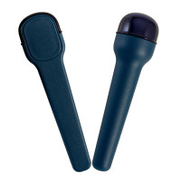 dark blue, silver / dark blue