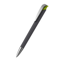 softgrip black/light green ice