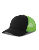 Black, Green Fluo