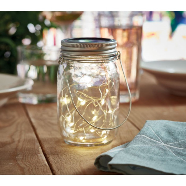 POT LAMP - Solar-Licht im Glas
