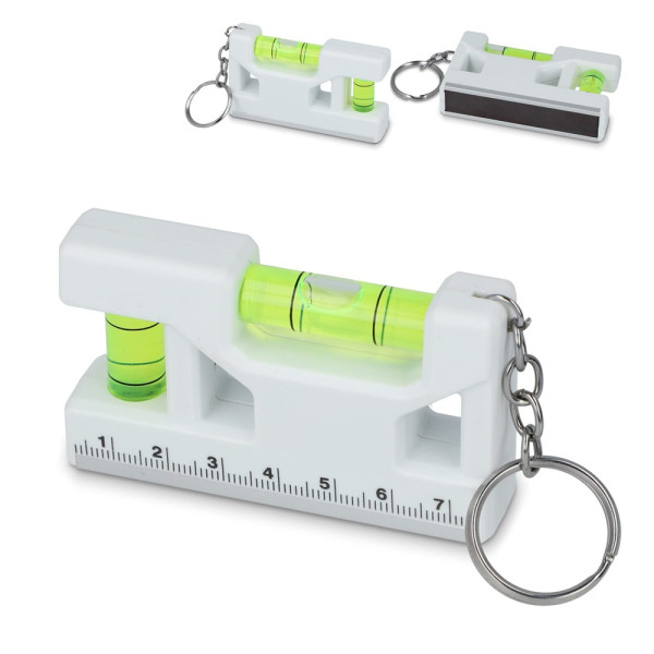 Mini-Wasserwaage als Schlüsselanhänger