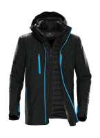Black/Electric Blue