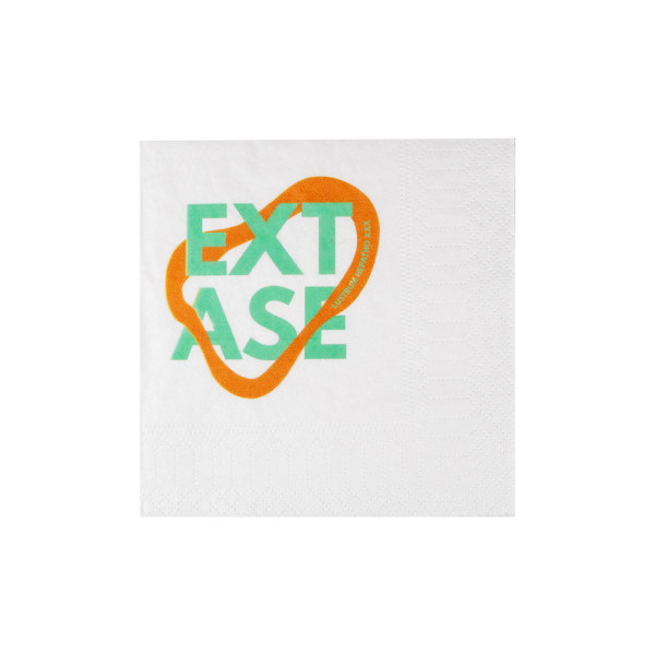 Tissue 24 x 24 cm (12 x 12 cm) 1/4 Falz