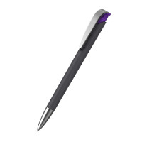 softgrip black/purple ice