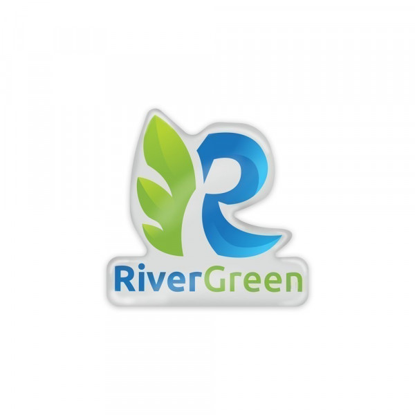 Doming Sticker Flexible, Extra adhesive