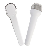 silver, white / white